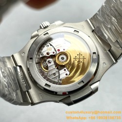 Patek Philippe - Nautilus 5711 40mm Full Diamonds SS/SS Diamonds Dial PPF A324