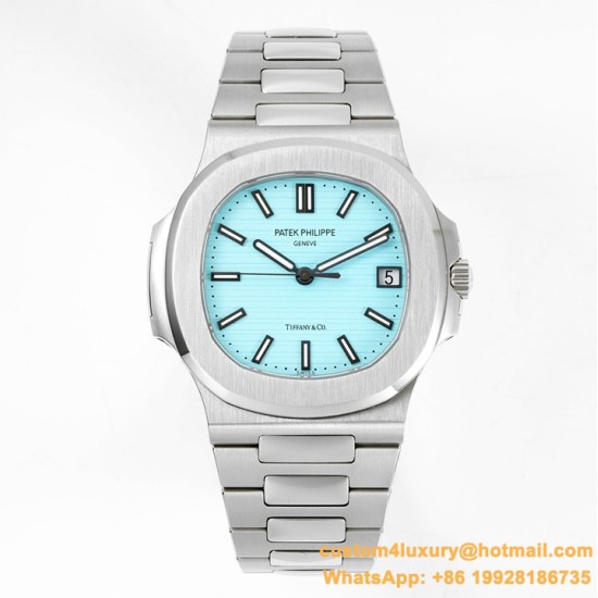 Patek Philippe - Nautilus 5711 40mm SS/SS Tiffany Blue Dial PPF V6 A330
