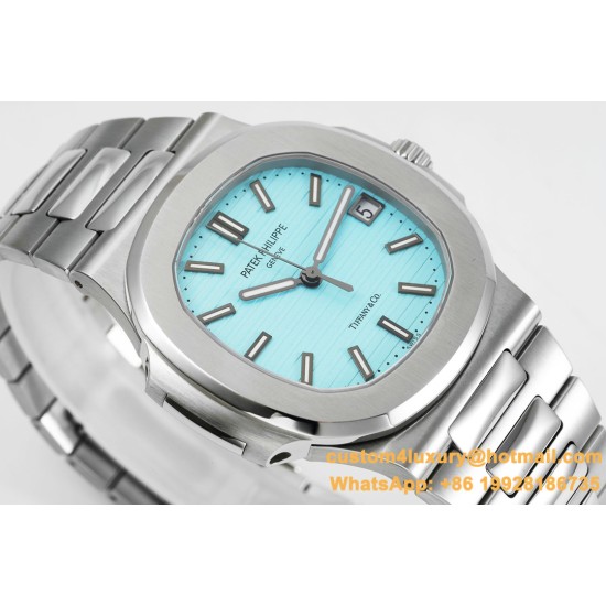 Patek Philippe - Nautilus 5711 40mm SS/SS Tiffany Blue Dial PPF V6 A330