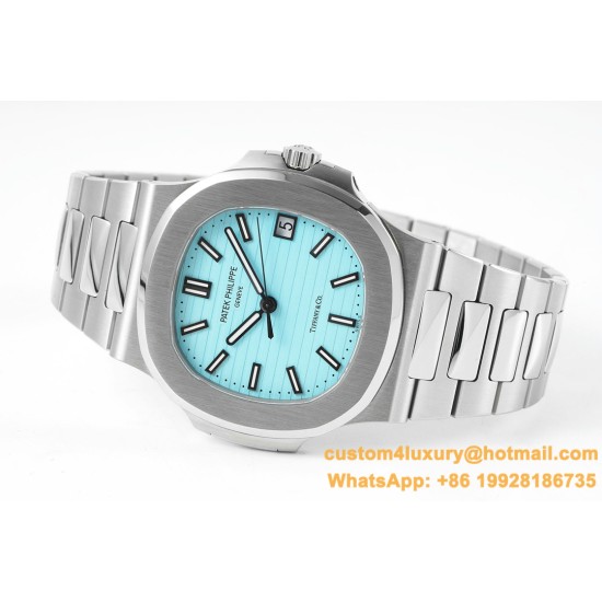Patek Philippe - Nautilus 5711 40mm SS/SS Tiffany Blue Dial PPF V6 A330