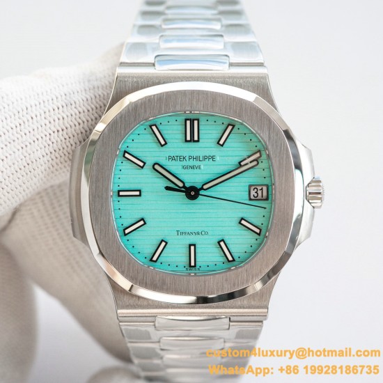 Patek Philippe - Nautilus 5711 40mm SS/SS Tiffany Blue Dial PPF V6 A330