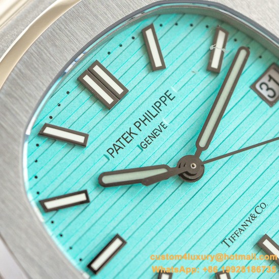 Patek Philippe - Nautilus 5711 40mm SS/SS Tiffany Blue Dial PPF V6 A330