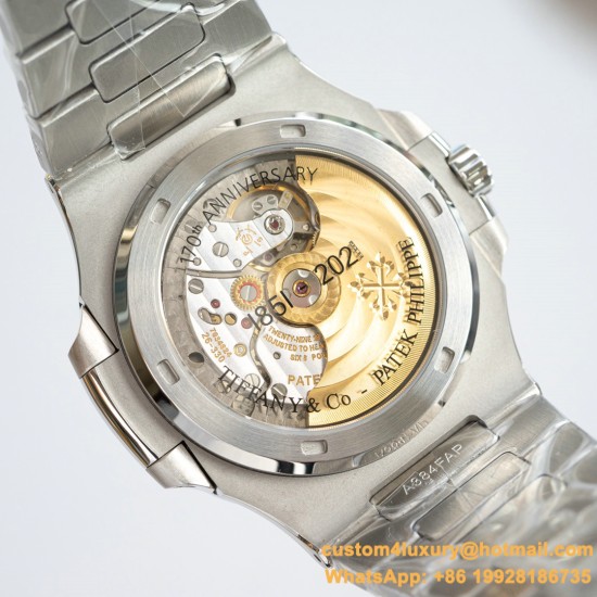 Patek Philippe - Nautilus 5711 40mm SS/SS Tiffany Blue Dial PPF V6 A330