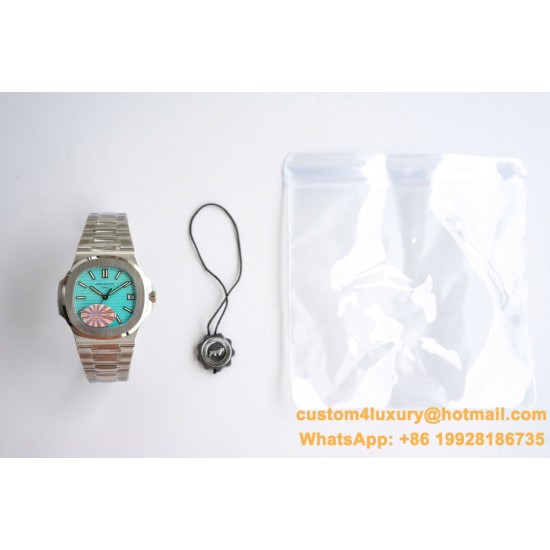 Patek Philippe - Nautilus 5711 40mm SS/SS Tiffany Blue Dial PPF V6 A330