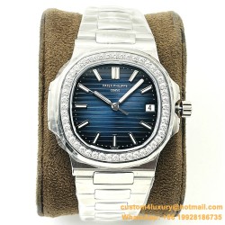 Patek Philippe - Nautilus 5711/1A 40mm SS/SS Blue Dial PPF V4 A324