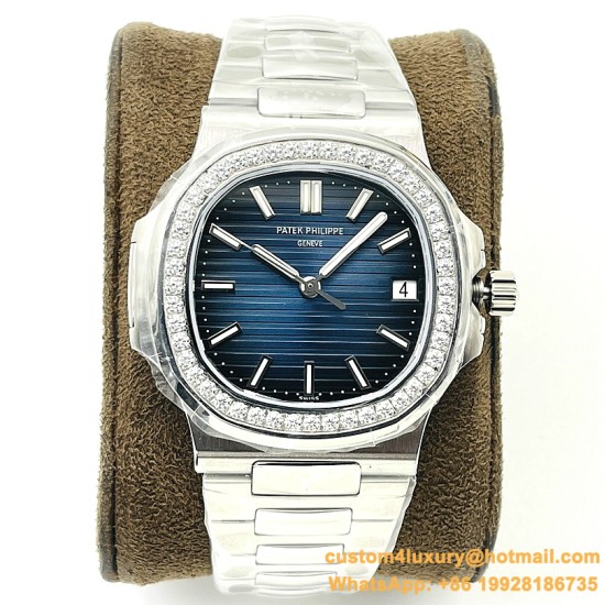 Patek Philippe - Nautilus 5711/1A 40mm SS/SS Blue Dial PPF V4 A324