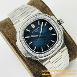 Patek Philippe - Nautilus 5711/1A 40mm SS/SS Blue Dial PPF V4 A324