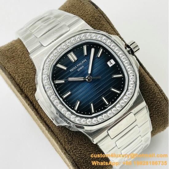Patek Philippe - Nautilus 5711/1A 40mm SS/SS Blue Dial PPF V4 A324