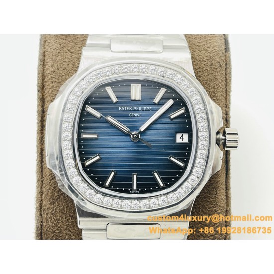 Patek Philippe - Nautilus 5711/1A 40mm SS/SS Blue Dial PPF V4 A324
