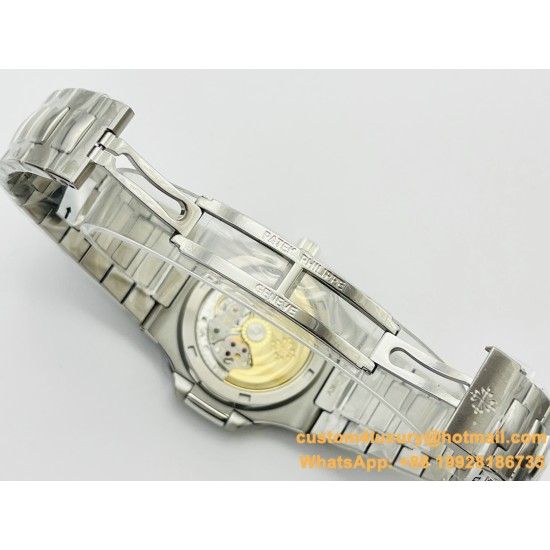 Patek Philippe - Nautilus 5711/1A 40mm SS/SS Blue Dial PPF V4 A324