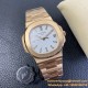 Patek Philippe - Nautilus 5711 40mm RG/RG White/Stk PPF A324