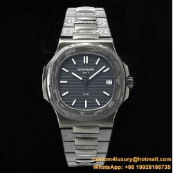 Patek Philippe - Nautilus 5711 40mm Carbon/Carbon Black Textured Dial DIWF 324SC
