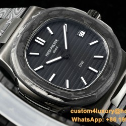 Patek Philippe - Nautilus 5711 40mm Carbon/Carbon Black Textured Dial DIWF 324SC