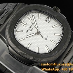 Patek Philippe - Nautilus 5711 40mm Carbon/Carbon White Dial DIWF A324