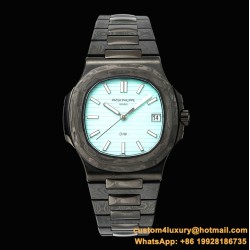 Patek Philippe - Nautilus 5711 40mm Carbon/Carbon Tiffany Blue DIWF 324SC
