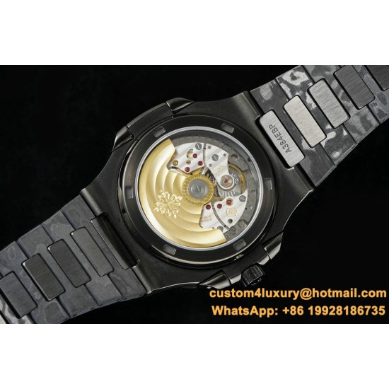 Patek Philippe - Nautilus 5711 40mm Carbon/Carbon Tiffany Blue DIWF 324SC