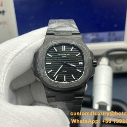 Patek Philippe - Nautilus 5711 40mm Carbon/Carbon Black Textured Dial DIWF 324SC