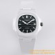 Patek Philippe - Nautilus AET 5711 40mm White Cer/RU Black Dial AMGF MY9015