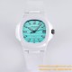 Patek Philippe - Nautilus AET 5711 40mm White Cer/RU Tiffany Blue Dial AMGF MY9015