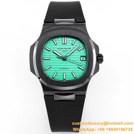 Patek Philippe - Nautilus AET 5711 40mm Cer/RU Green Dial AMGF MY9015