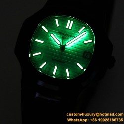 Patek Philippe - Nautilus AET 5711 40mm Cer/RU Green Dial AMGF MY9015