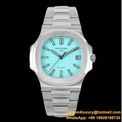 Patek Philippe - Nautilus 5711 Tiffany Blue 40mm SS/SS GRF 324SC
