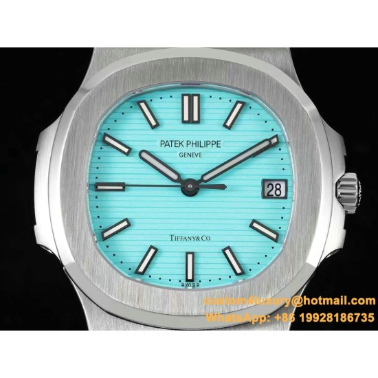 Patek Philippe - Nautilus 5711 Tiffany Blue 40mm SS/SS GRF 324SC