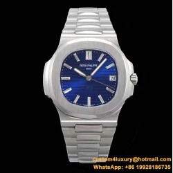 Patek Philippe - Nautilus 5711 40mm SS/SS Blue/Stick GRF MY9015 Mod