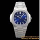 Patek Philippe - Nautilus 5711 40mm SS/SS Blue/Stick GRF MY9015 Mod