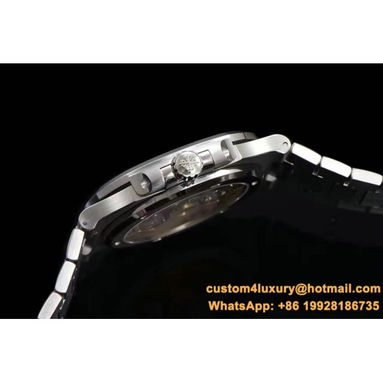 Patek Philippe - Nautilus 5711 40mm SS/SS Blue/Stick GRF MY9015 Mod