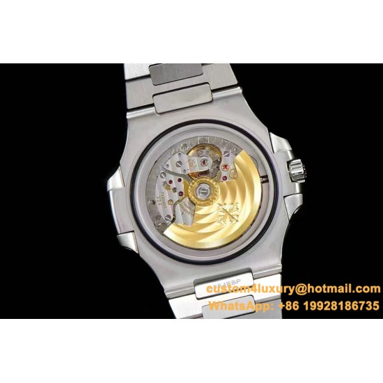 Patek Philippe - Nautilus 5711 40mm SS/SS Blue/Stick GRF MY9015 Mod