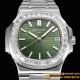 Patek Philippe - Nautilus 5711 40mm  Diamond Bezel SS/SS Green Dial 3KF A330SC