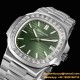 Patek Philippe - Nautilus 5711 40mm  Diamond Bezel SS/SS Green Dial 3KF A330SC