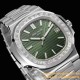 Patek Philippe - Nautilus 5711 40mm  Diamond Bezel SS/SS Green Dial 3KF A330SC
