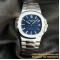 Patek Philippe - Nautilus Jumbo 5711 40th 40mm SS/SS Blue/Stk 3KF V2 A324