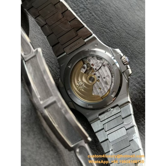 Patek Philippe - Nautilus Jumbo 5711 40th 40mm SS/SS Blue/Stk 3KF V2 A324