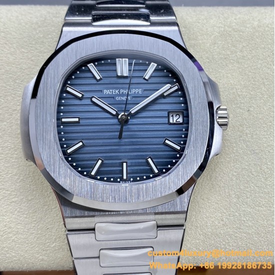 Patek Philippe - Nautilus 5811 41mm SS/SS Blue Dial 3KF 330SC