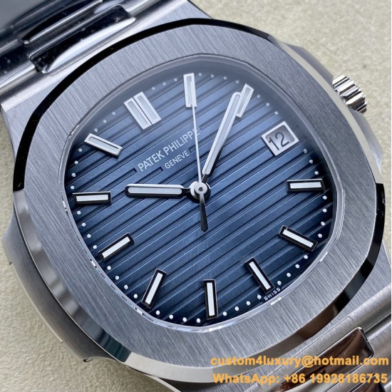 Patek Philippe - Nautilus 5811 41mm SS/SS Blue Dial 3KF 330SC