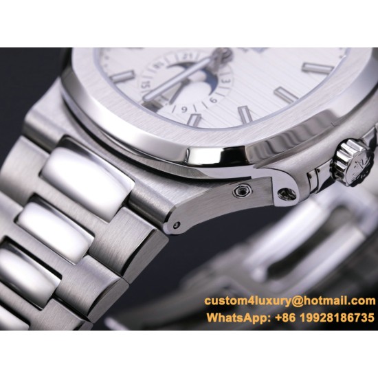 Patek Philippe - Nautilus Annual Cal. 5726A 42MM SS/SS White V9F MY9015