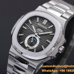 Patek Philippe - Nautilus Annual Cal. 5726A 42MM SS/SS Grey V9F MY9015