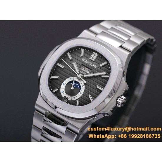 Patek Philippe - Nautilus Annual Cal. 5726A 42MM SS/SS Grey V9F MY9015