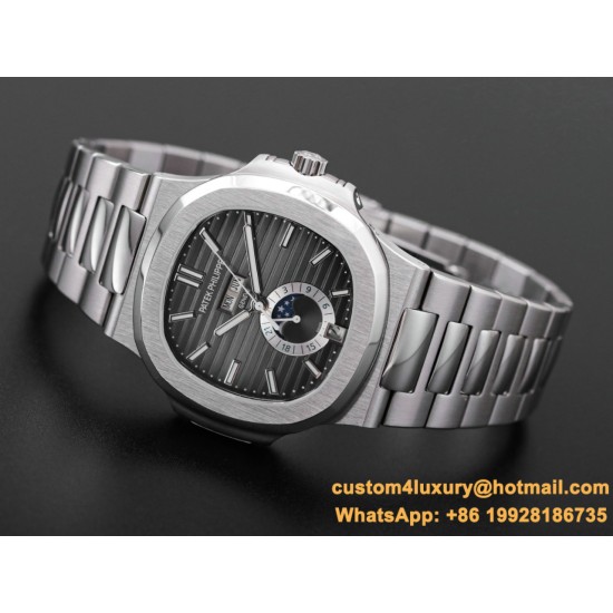 Patek Philippe - Nautilus Annual Cal. 5726A 42MM SS/SS Grey V9F MY9015