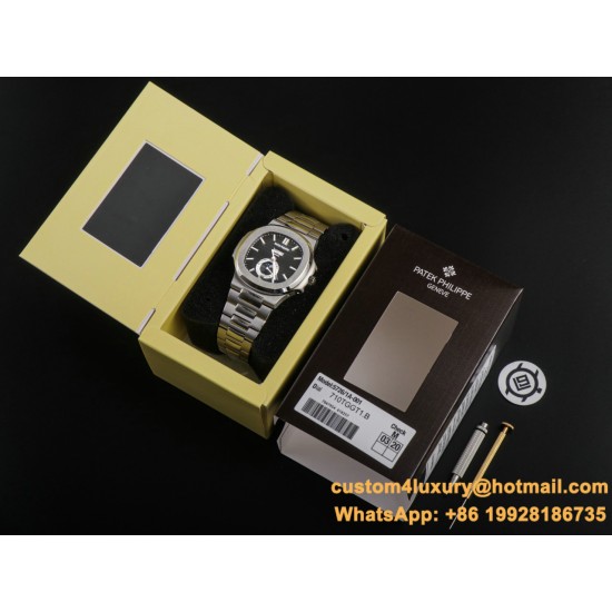 Patek Philippe - Nautilus Annual Cal. 5726A 42MM SS/SS Grey V9F MY9015