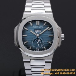Patek Philippe - Nautilus Annual Cal. 5726A 42MM SS/SS Blue V9F MY9015