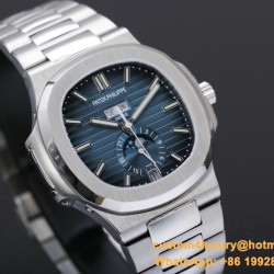 Patek Philippe - Nautilus Annual Cal. 5726A 42MM SS/SS Blue V9F MY9015