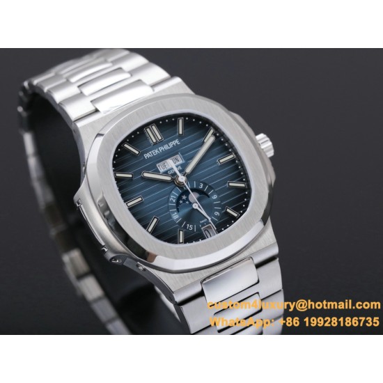 Patek Philippe - Nautilus Annual Cal. 5726A 42MM SS/SS Blue V9F MY9015