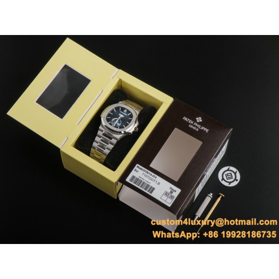 Patek Philippe - Nautilus Annual Cal. 5726A 42MM SS/SS Blue V9F MY9015