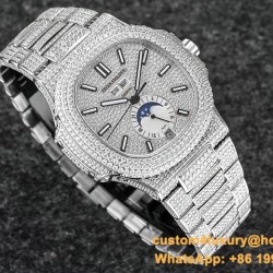 Patek Philippe - Nautilus Annual Cal. 5726A 40.5MM Full Diam SS/SS Diam R8F A324