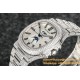 Patek Philippe - Nautilus Annual Cal. 5726A 40.5MM Full Diam SS/SS White Dial R8F A324