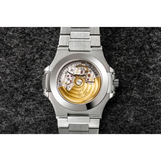 Patek Philippe - Nautilus Annual Cal. 5726A 40.5MM Full Diam SS/SS White Dial R8F A324